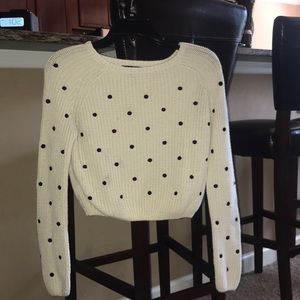Forever 21 Crop Sweater
